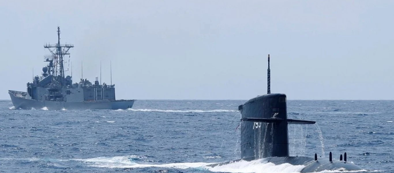 Το Ναυτικό της Ταιβάν αγοράζει τορπίλες από τις ΗΠΑ